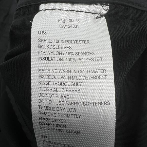 Oobe STC Brands Logo Performance Jacket Size U.S. L - Picture 8 of 9